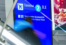 Bundesweite Technikprobleme an Flugh&auml;fen - Frankfurt/Main - Andreas Arnold/dpa