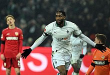 Borussia M&ouml;nchengladbach - VfB Stuttgart - Federico Gambarini/dpa