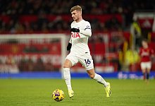 Timo Werner - Martin Rickett/PA Wire/dpa