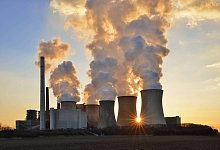 Germany North Rhine Westphalia Coal fired power station Neurath I PUBLICATIONxINxGERxSUIxAUTxHUNxO - imago/Westend61