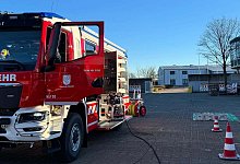 HLF 2 Bösingfeld - Löschzug Bösingfeld