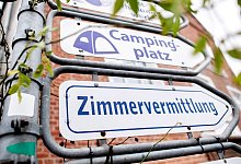 Zimmer frei - Hauke-Christian Dittrich/dpa