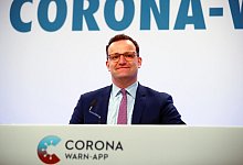 Jens Spahn - Foto: Hannibal Hanschke/Reuters Pool/dpa