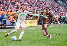 FC Augsburg - FC St. Pauli - Harry Langer/dpa
