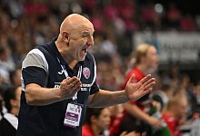 THC-Trainer Herbert Müller - Marijan Murat/dpa