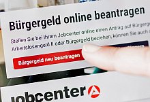 Bürgergeld - Carsten Koall/dpa