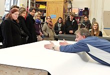 In der Dekorationswerkstatt - Foto: privat