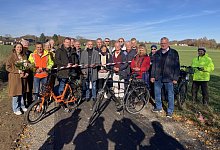 Bürgerradweg Yogaweg/Siebenstern - Cordula Gröne