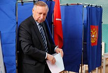 Regionalwahlen in Russland - Dmitri Lovetsky/AP/dpa