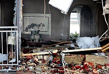 Tr&uuml;mmerfeld - FOTO: WOLFGANG RUDOLF