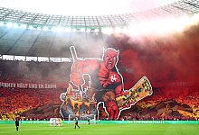 1. FC Kaiserslautern - Fans - Federico Gambarini/dpa