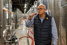 Alkoholfreier Wein im Familienunternehmen Carl Jung - J&ouml;rg Halisch/dpa/dpa-tmn