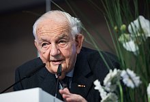 Deutsch-franz&ouml;sischer Publizist Alfred Grosser gestorben - picture alliance / Frank Rumpenhorst/dpa