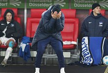 Fortuna D&uuml;sseldorf - Hertha BSC - Roland Weihrauch/dpa