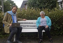 Hotspot mit Sitzm&ouml;glichkeit - Werner Hoppe