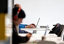 Coworking-Space - Foto: Fabian Sommer/dpa