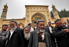 China und die Uiguren - Foto: How Hwee Young/EPA/dpa