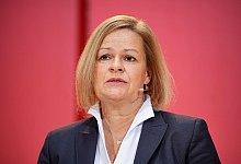 Nancy Faeser - Foto: Michael Kappeler/dpa