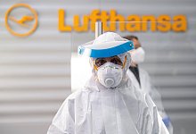 Lufthansa startet Antigen-Schnelltests - Foto: Sven Hoppe/dpa
