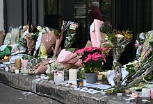 Zehnter Jahrestag der islamistischen Terroranschl&auml;ge in Paris - Emma Da Silva/AP/dpa