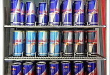Red-Bull-Dosen - Jan Woitas/dpa-Zentralbild/dpa