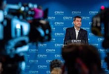 Markus S&ouml;der - Foto: Peter Kneffel/dpa