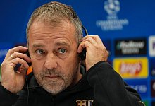 Hansi Flick - Darko Vojinovic/AP/dpa