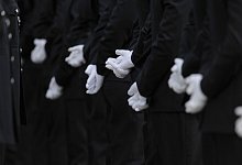 Polizei - Foto: Nick Ansell/PA Wire/dpa