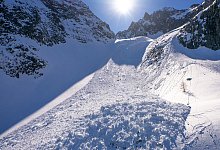 Lawine - Maxime Schmid/Keystone/dpa