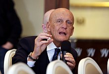 Pierluigi Collina - Peter Morrison/PA Wire/dpa
