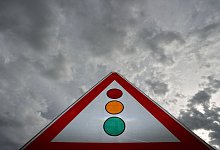 Ampel - Foto: Karl-Josef Hildenbrand/dpa