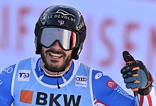 Ski - Weltcup in Wengen - Peter Schneider/KEYSTONE/dpa