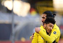 Jadon Sancho und Emre Can - Marius Becker/dpa
