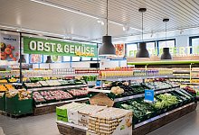 ALDI - neues Filialkonzept - dpa