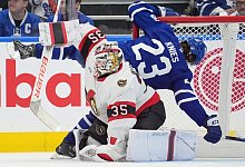 Toronto Maple Leafs - Ottawa Senators - Frank Gunn/The Canadian Press via AP/dpa