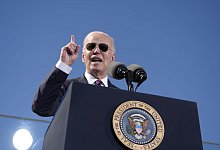 US-Pr&auml;sident Biden - Manuel Balce Ceneta/AP