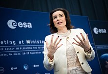 Esa-Ministerratstagung in Bremen - Sina Schuldt/dpa