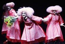 &laquo;B&uuml;hnenbeschimpfung&raquo; - Ute Langkafel/Maifoto/dpa