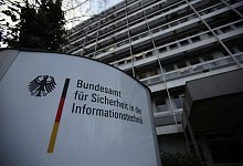 Bundesamt f&uuml;r Sicherheit in der Informationstechnik - Foto: Oliver Berg/dpa