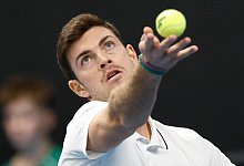 Maximilian Marterer - Mindaugas Kulbis/AP/dpa