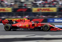 Sebastian Vettel - Foto: Marco Ugarte/AP/dpa