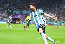 Argentinien - Mexiko - Tom Weller/dpa