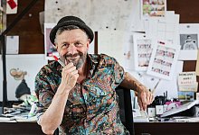 Comicautor Ralf König - Oliver Berg/dpa