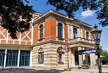 Festspielhaus Bayreuth - Daniel Karmann/dpa