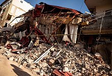 Erdbebenkatastrophe in der Türkei - Fabian Sommer/dpa