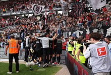SC Freiburg - Eintracht Frankfurt - Philipp von Ditfurth/dpa