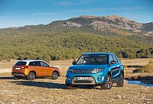 Suzuki Vitara Facelift 2020 - Suzuki/dpa-tmn