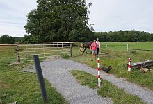 Zaun L&ouml;nspfad - Jost Wolf