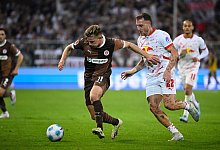 FC St. Pauli - RB Leipzig - Gregor Fischer/dpa