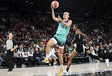 WNBA Las Vegas Aces - New York Liberty - Ian Maule/AP/dpa